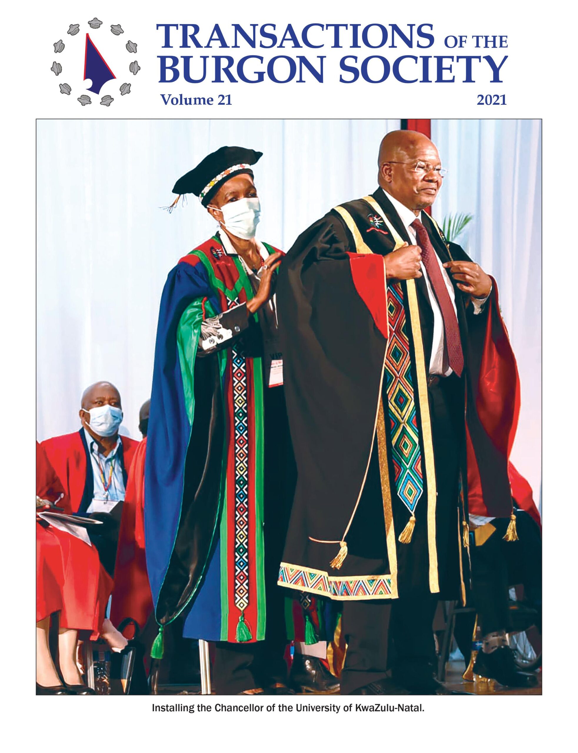 Transactions Volume 21 Front Cover