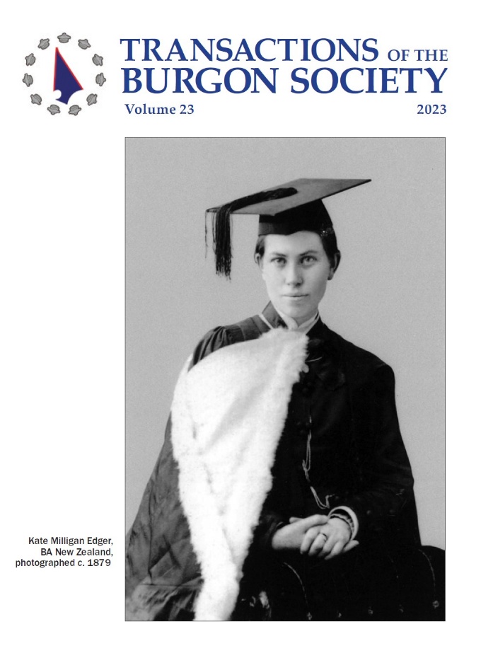 Transactions Volume 23 Front Cover