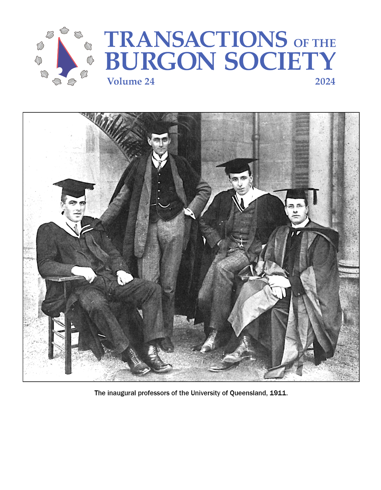 Transactions Volume 24 Front Cover